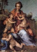 Andrea del Sarto Kind painting
